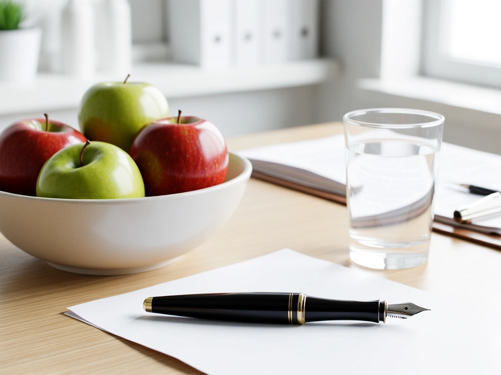 Professional consultation desk